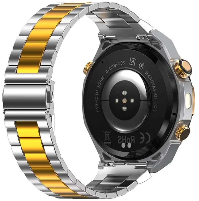 Cмарт-часы Blackview W90 Pro Silver (6931548325802)