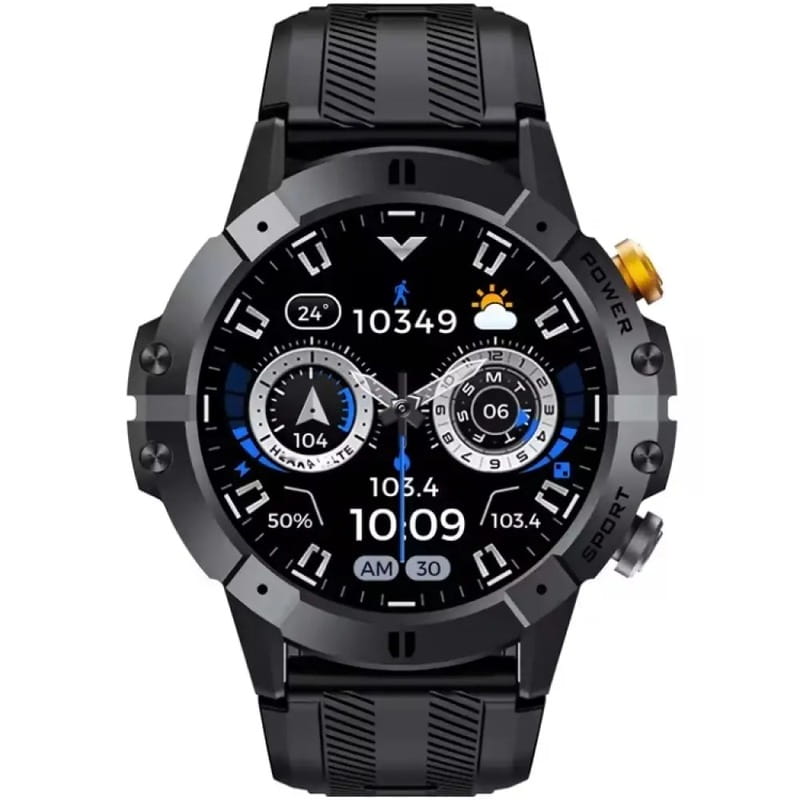 Смарт-часы Oukitel BT15 Black (6941749851031)