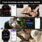 Фото - Смарт-годинник Oukitel V3 Black (6941749818591) | click.ua