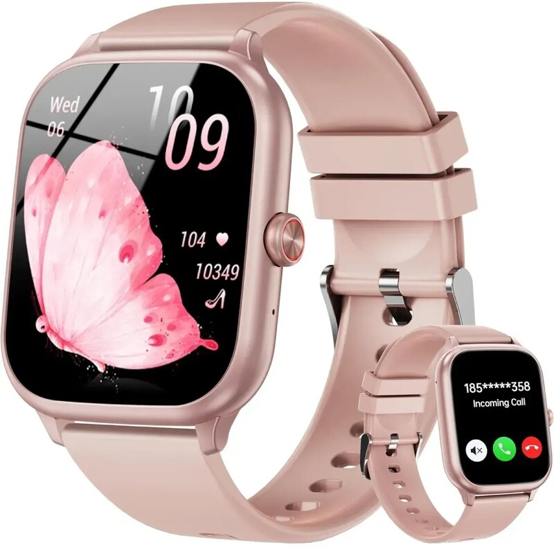 Смарт-часы Oukitel V7 Pink (6941749851062)