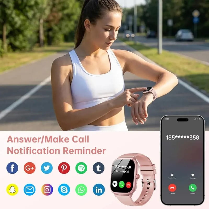 Смарт-часы Oukitel V7 Pink (6941749851062)