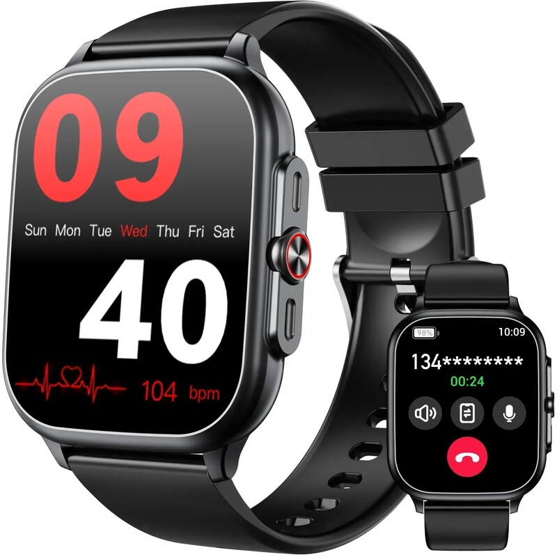 Смарт-годинник Oukitel V7 Pro Black (6941749851079)