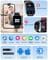 Фото - Смарт-годинник Oukitel V7 Pro Black (6941749851079) | click.ua