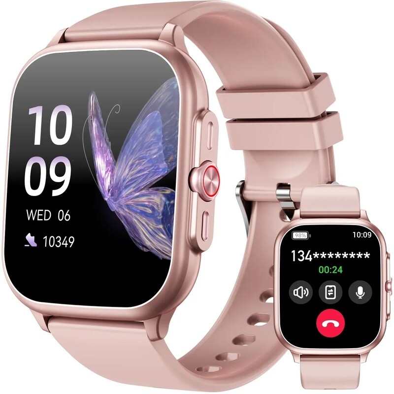 Смарт-часы Oukitel V7 Pro Pink (6941749851086)