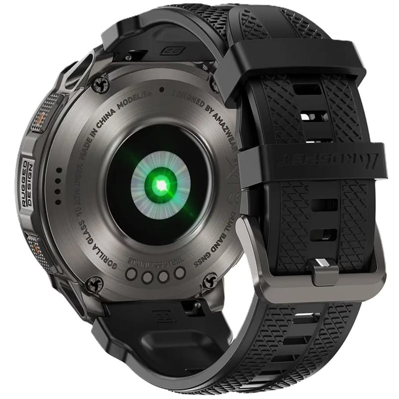 Смарт-годинник Kospet Tank T4 Black