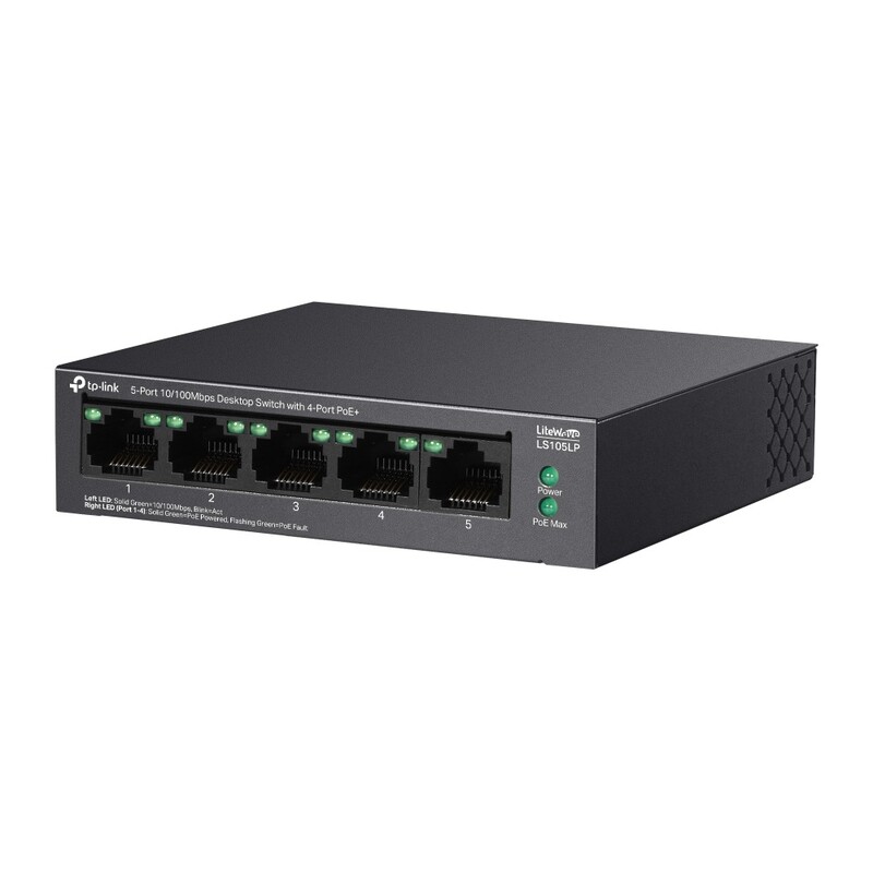 Комутатор TP-Link LS105LP