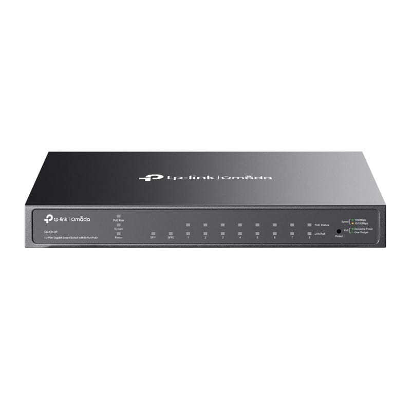 Комутатор TP-Link Omada SG2210P