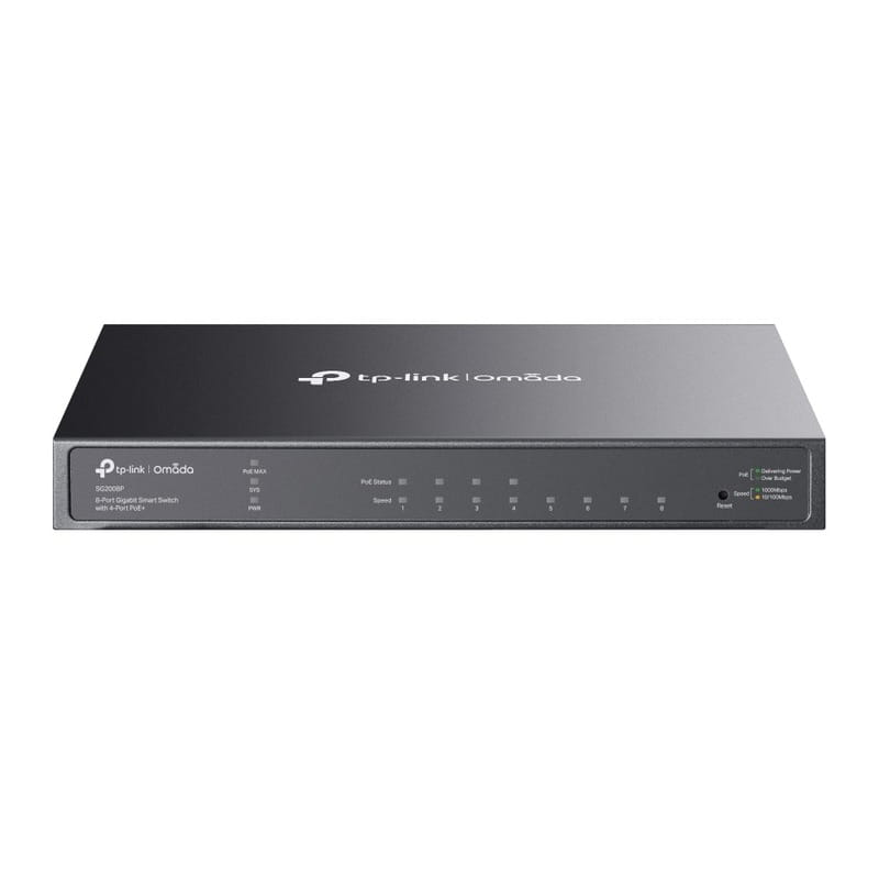 Комутатор TP-Link Omada SG2008P