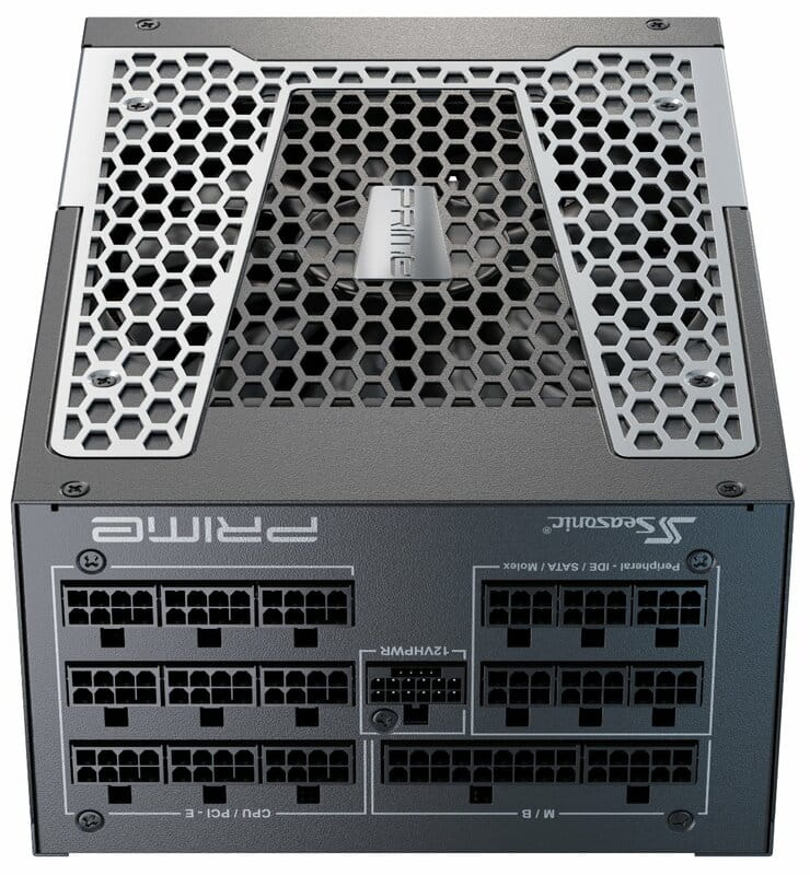 Блок живлення Seasonic Prime TX-1300 ATX 3.0 Black 1300W