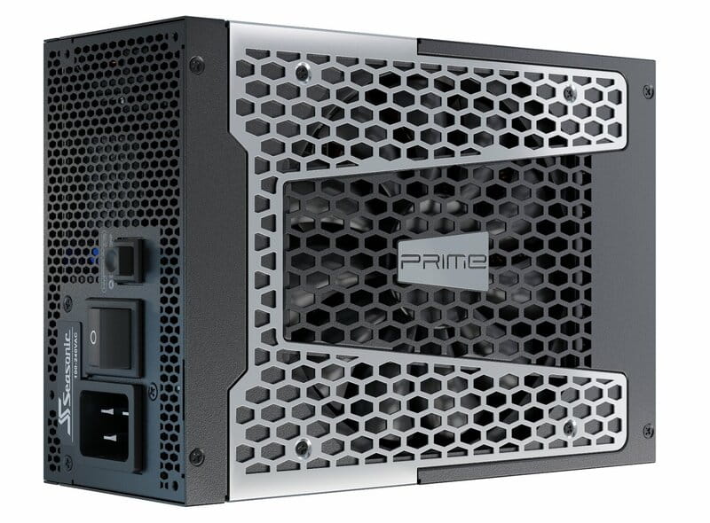 Блок живлення Seasonic Prime TX-1300 ATX 3.0 Black 1300W