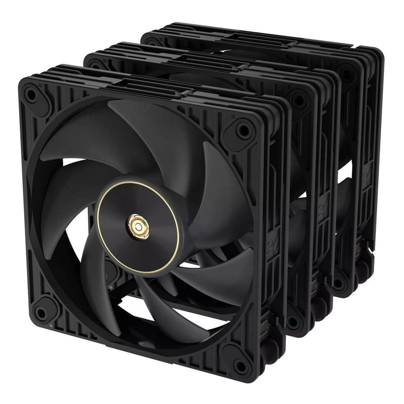 Вентилятор Asus ProArt PF120 Black 3IN1 (90DA00M0-B09020)