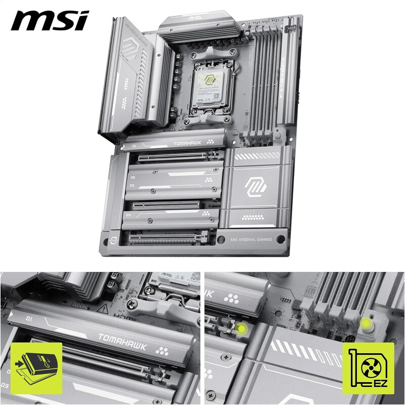 Материнская плата MSI MAG X870E Tomahawk Max WiFi PZ Socket AM5