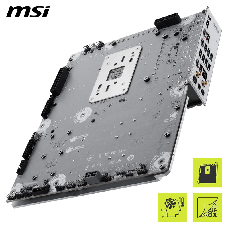 Материнская плата MSI MAG X870E Tomahawk Max WiFi PZ Socket AM5