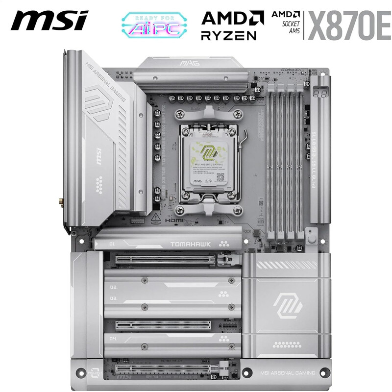 Материнская плата MSI MAG X870E Tomahawk Max WiFi PZ Socket AM5