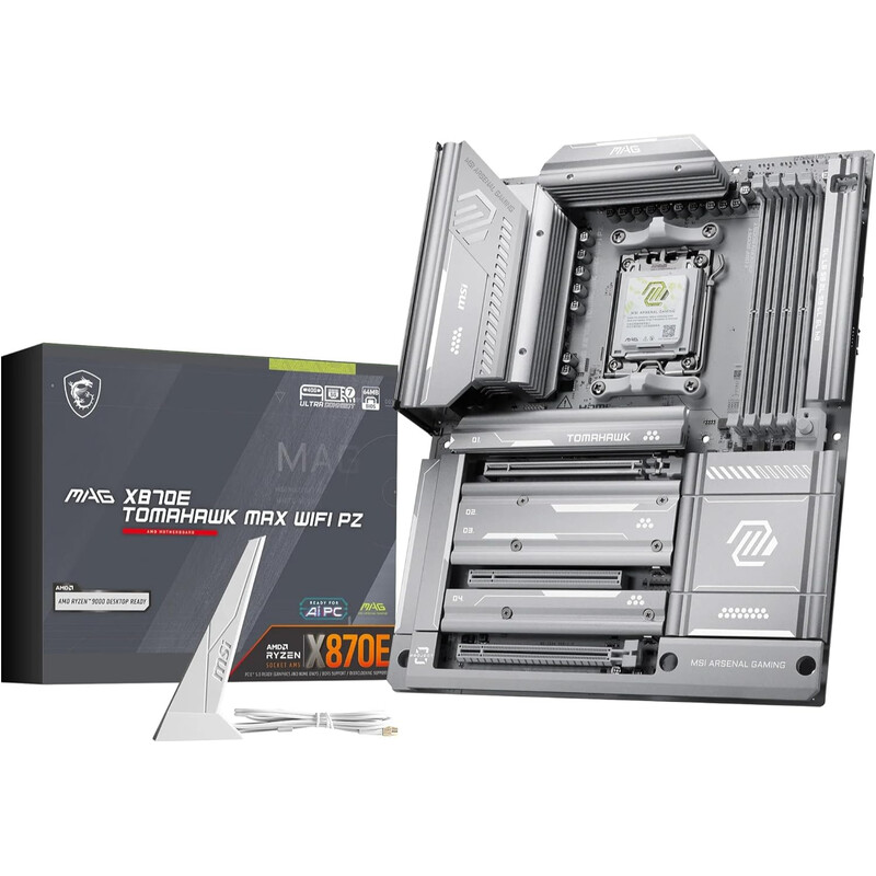 Материнская плата MSI MAG X870E Tomahawk Max WiFi PZ Socket AM5
