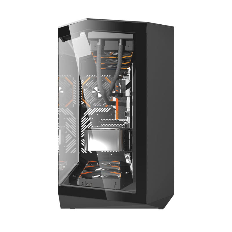 Корпус DarkFlash DY470 Black