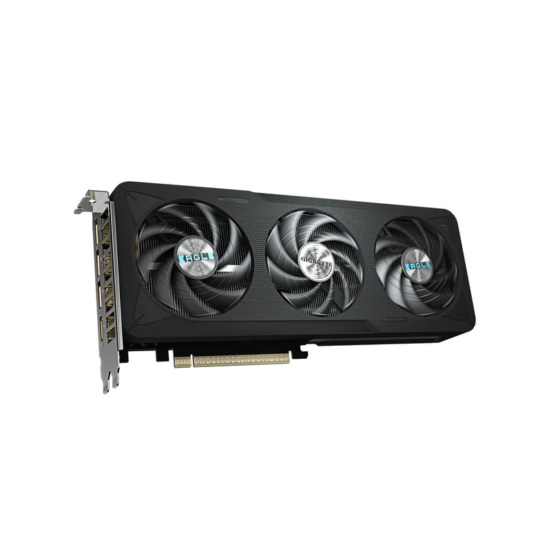 Відеокарта GF RTX 5060 Ti  8GB GDDR7 Eagle Max OC Gigabyte (GV-N506TEAGLEMAX OC-8GD)