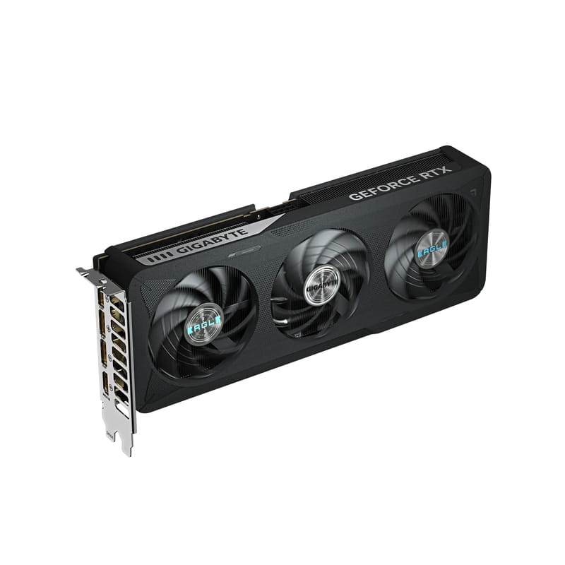 Відеокарта GF RTX 5060 Ti  8GB GDDR7 Eagle Max OC Gigabyte (GV-N506TEAGLEMAX OC-8GD)