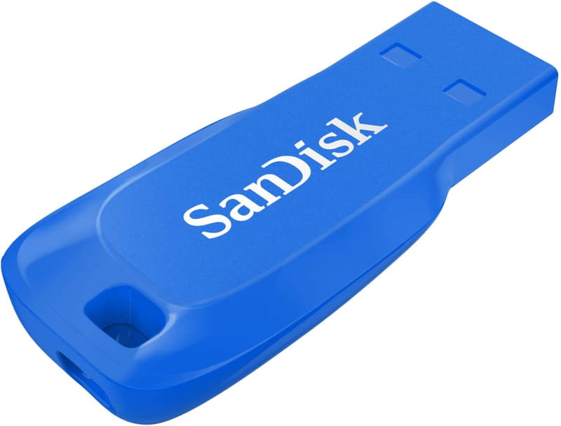 Флеш-накопитель USB 64GB SanDisk Cruzer Blade (SDCZ50C-064G-B35BE)