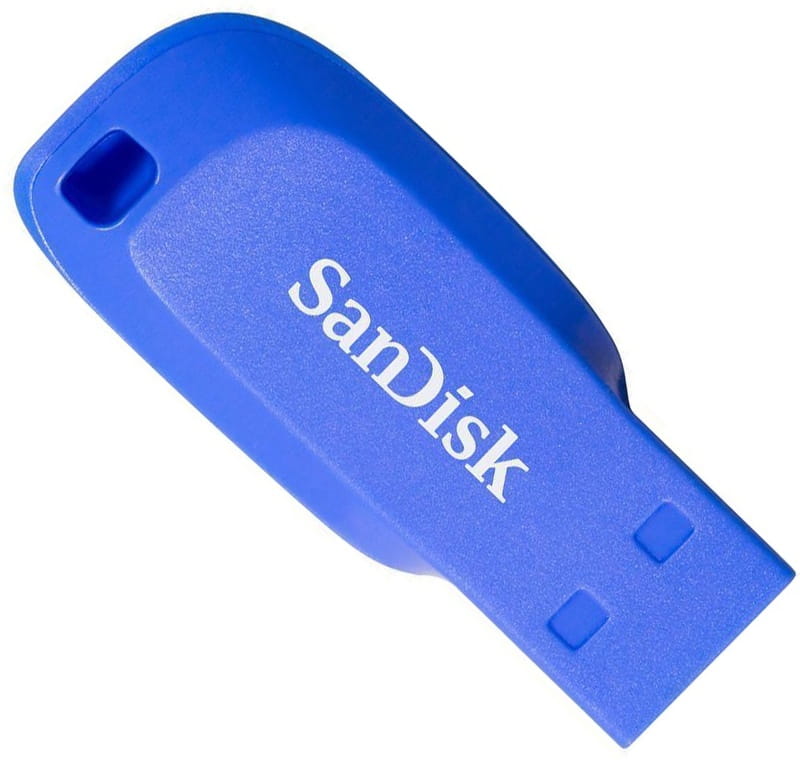 Флеш-накопитель USB 64GB SanDisk Cruzer Blade (SDCZ50C-064G-B35BE)