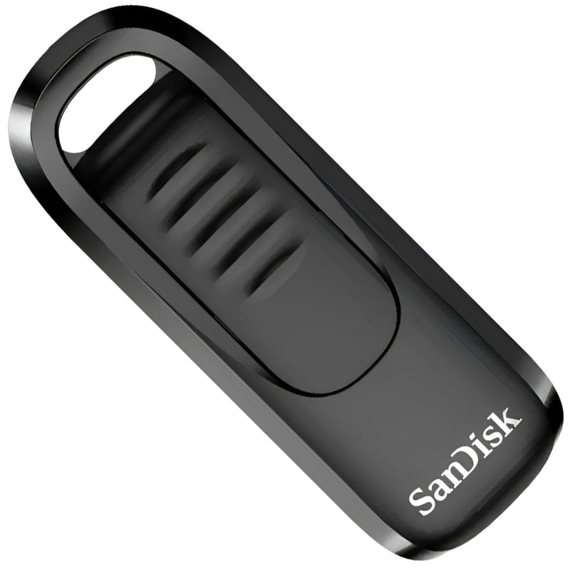 Флеш-накопичувач  USB 32GB SanDisk Ultra Slider (SDCZ480-032G-G46)