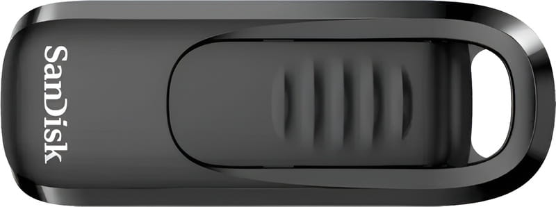 Флеш-накопичувач  USB 128GB SanDisk Ultra Slider (SDCZ480-128G-G46)