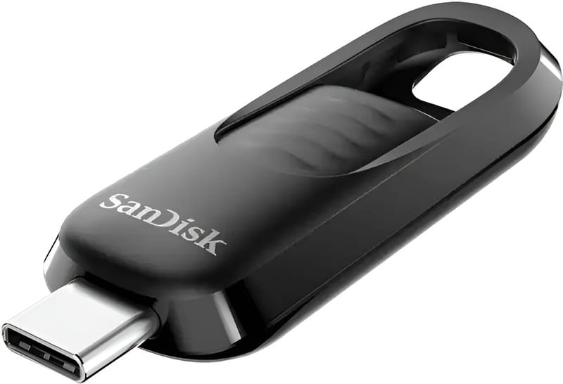 Флеш-накопичувач  USB 128GB SanDisk Ultra Slider (SDCZ480-128G-G46)