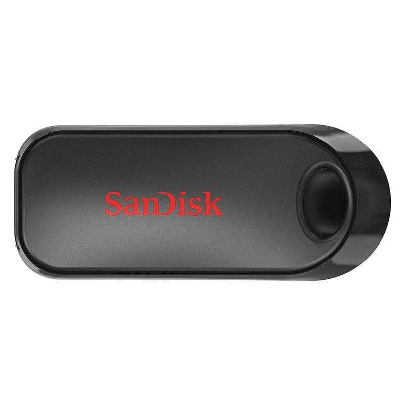 Флеш-накопичувач  USB 64GB SanDisk Cruzer Snap (SDCZ62-064G-G35)