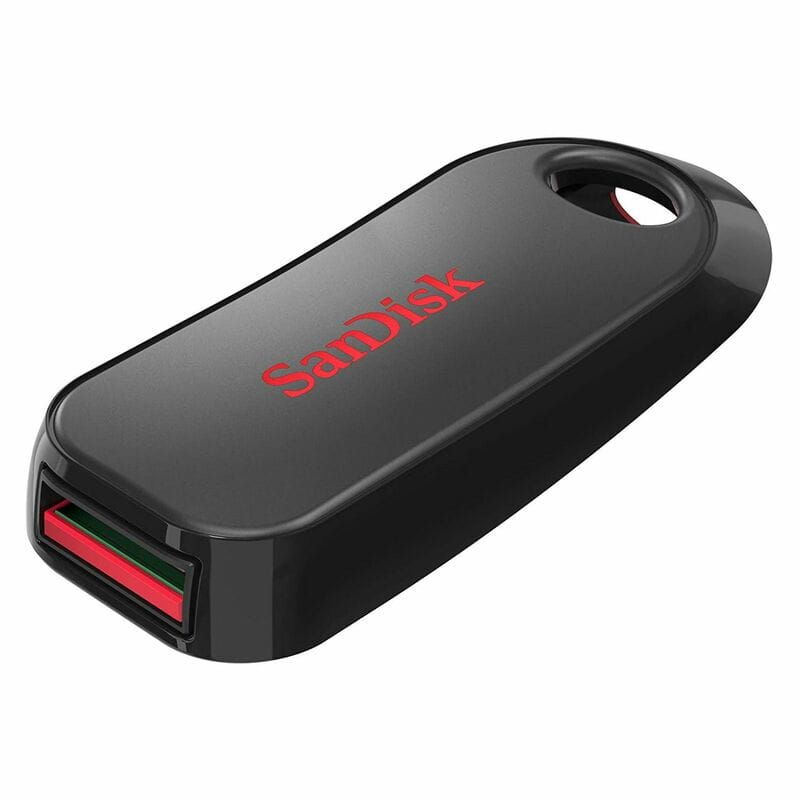 Флеш-накопичувач  USB 64GB SanDisk Cruzer Snap (SDCZ62-064G-G35)