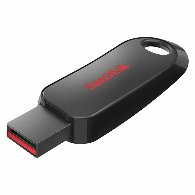 Флеш-накопичувач  USB 64GB SanDisk Cruzer Snap (SDCZ62-064G-G35)