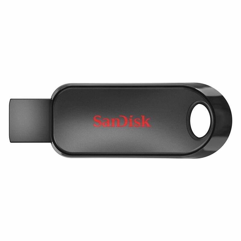 Флеш-накопичувач  USB 64GB SanDisk Cruzer Snap (SDCZ62-064G-G35)