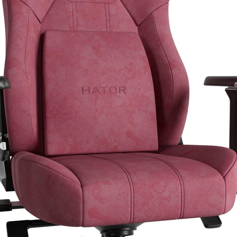 Крісло для геймерів Hator Arc 3 XL Velour Orchid Pink (HTC3444XL)