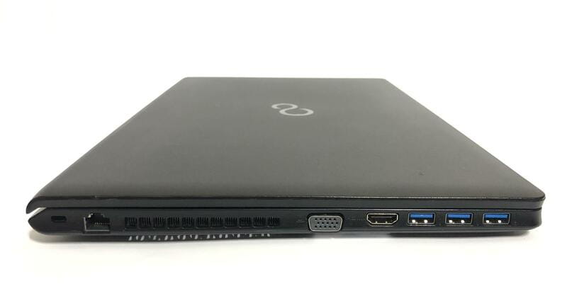 Ноутбук Fujitsu Lifebook A555 / 15.6" (1366х768) / i3-5005U / 8GB / 128GB SSD / Win10Pro - Б/у