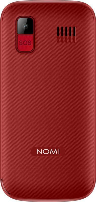 Мобильный телефон Nomi i220 Dual Sim Red