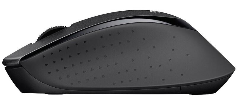 Мышь беспроводная Logitech B330 Silent Plus Black (910-004913)