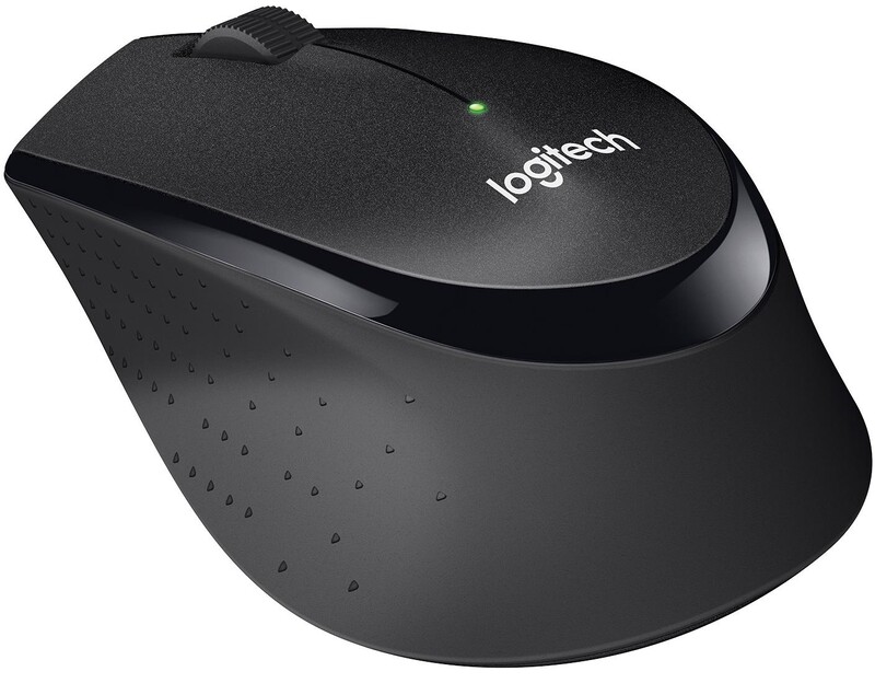 Мышь беспроводная Logitech B330 Silent Plus Black (910-004913)