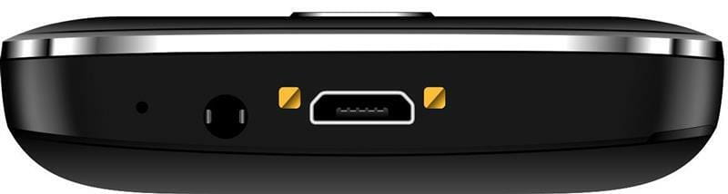 Мобильный телефон Nomi i220 Dual Sim Black