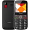 Фото - Мобильный телефон Nomi i220 Dual Sim Black | click.ua
