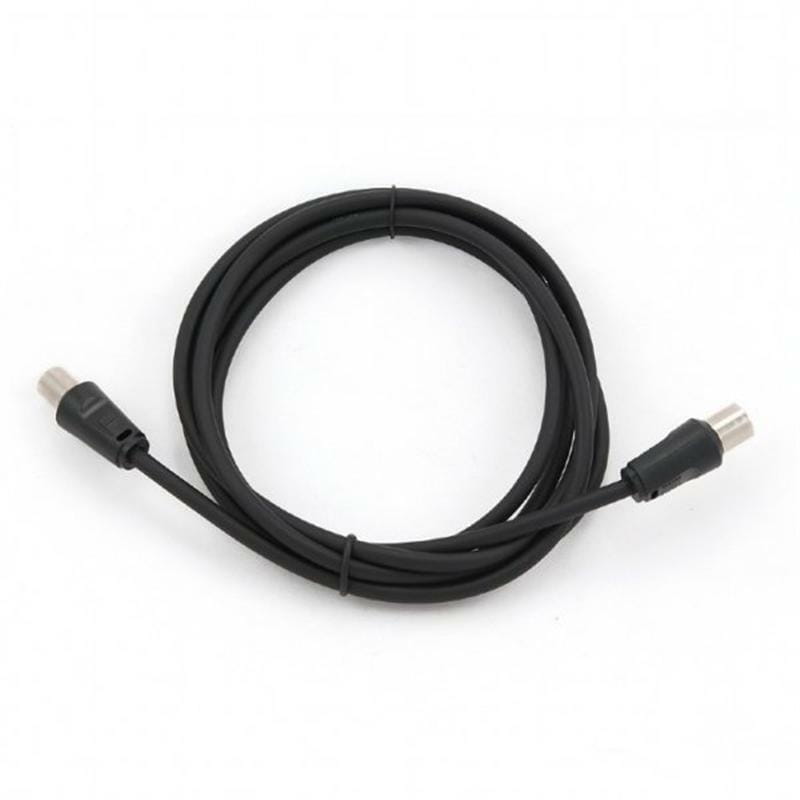 Кабель-удлинитель коаксиальный Cablexpert CCV-515 75 Ом, 1.8 м, Black