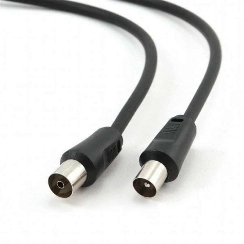 Кабель-удлинитель коаксиальный Cablexpert CCV-515 75 Ом, 1.8 м, Black