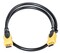 Фото - Кабель PowerPlant (KD00AS1194) HDMI-HDMI v1.3, 0.75м, Black | click.ua