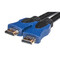 Фото - Кабель PowerPlant (KD00AS1199) HDMI-HDMI v1.4, 0.75м, Black | click.ua