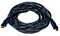 Фото - Кабель PowerPlant (KD00AS1200) HDMI-HDMI v1.4, 1.5м, Nylon, Double ferrites, Black | click.ua