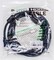Фото - Кабель PowerPlant (KD00AS1201) HDMI-HDMI v1.4, 3м, Nylon, Double ferrites, Black | click.ua