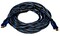 Фото - Кабель PowerPlant (KD00AS1202) HDMI-HDMI v1.4, 3м, Nylon, Double ferrites, Black | click.ua