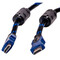 Фото - Кабель PowerPlant (KD00AS1204) HDMI-HDMI v1.4, 7м, Nylon, Double ferrites, Black | click.ua