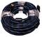 Фото - Кабель PowerPlant (KD00AS1207) HDMI-HDMI v1.4, 20м, Nylon, Double ferrites, Black | click.ua