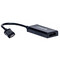 Фото - Адаптер PowerPlant (KD00AS1240) microUSB-HDMI, 0.15м, Black | click.ua