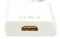 Фото - Адаптер PowerPlant (KD00AS1277) DisplayPort-HDMI, 0.15м, White | click.ua