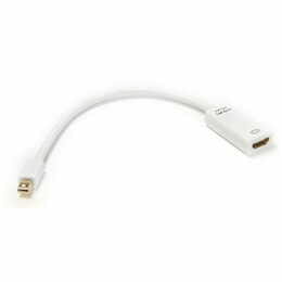 Адаптер PowerPlant (KD00AS1279) miniDisplayPort-HDMI, 0.15м, White